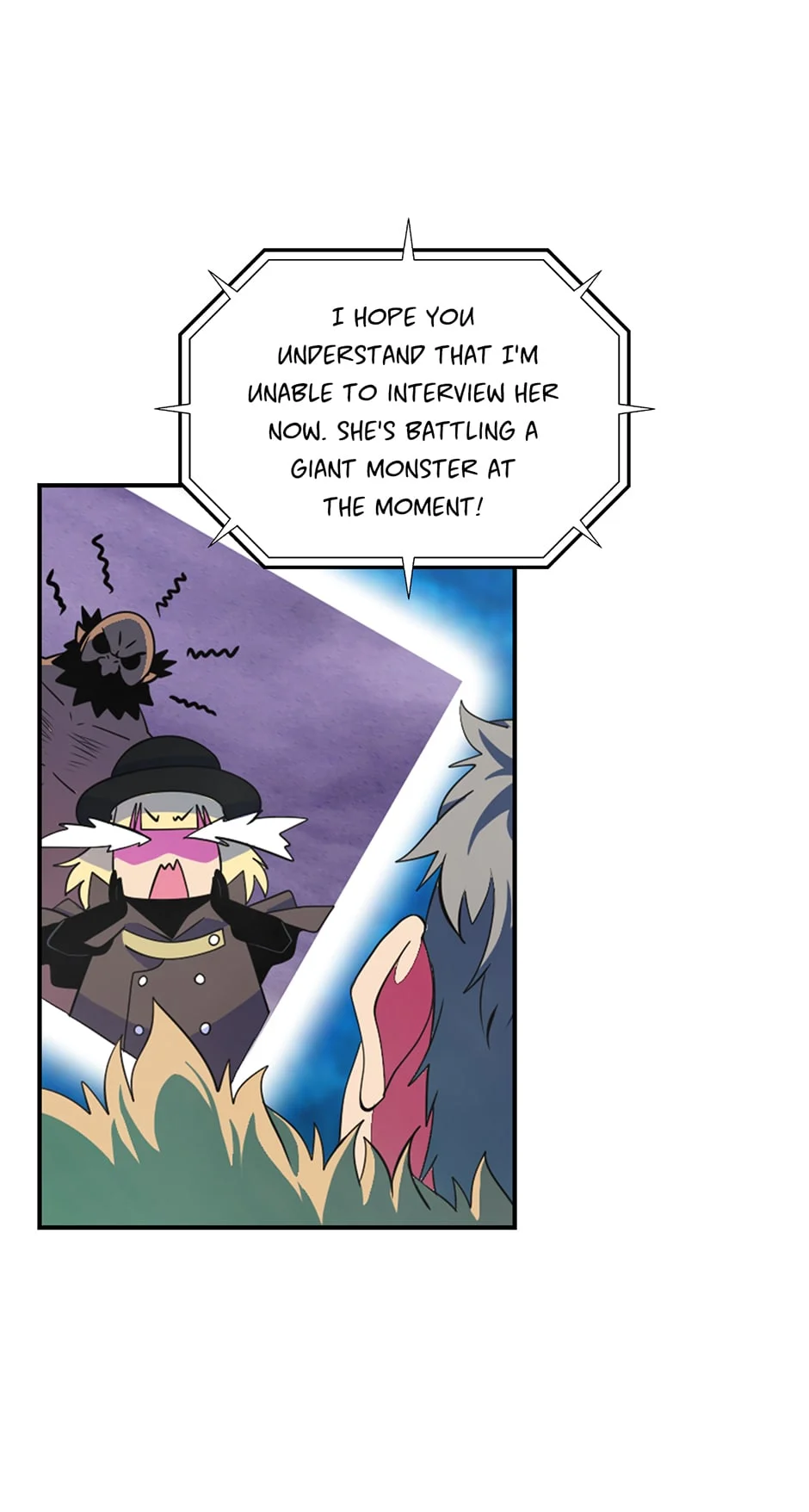 Read I'm Destined to Greatness EN Manga Online