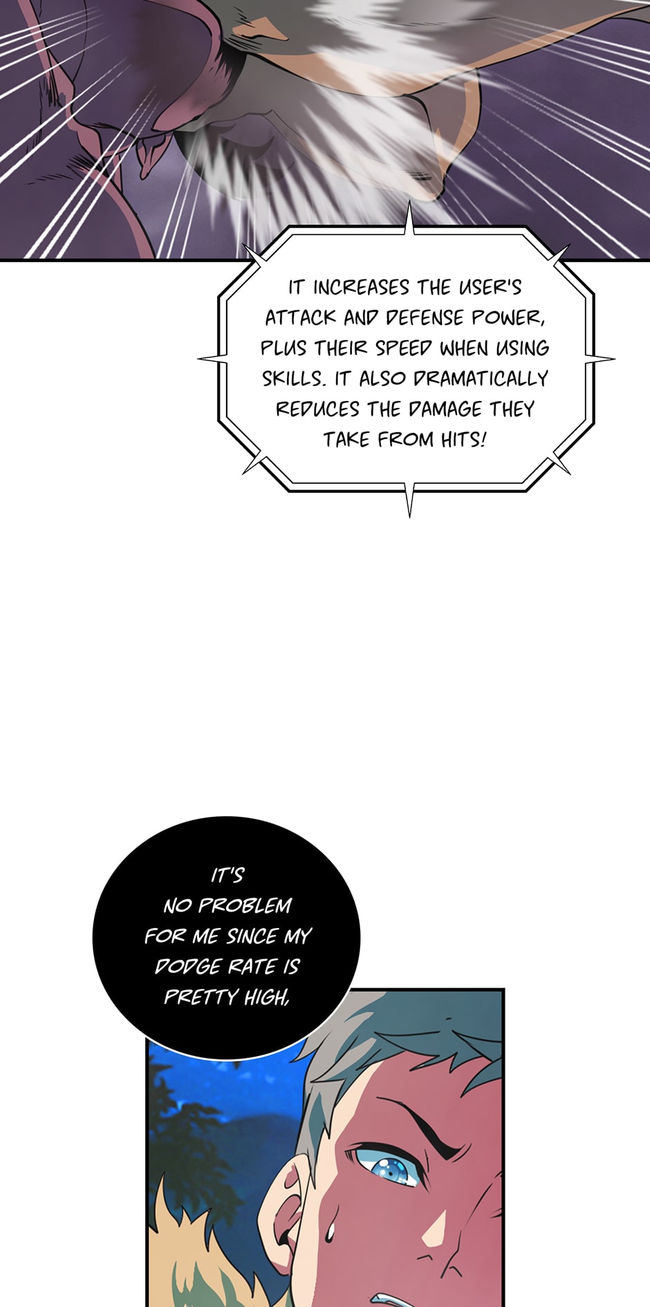 Read I'm Destined to Greatness EN Manga Online