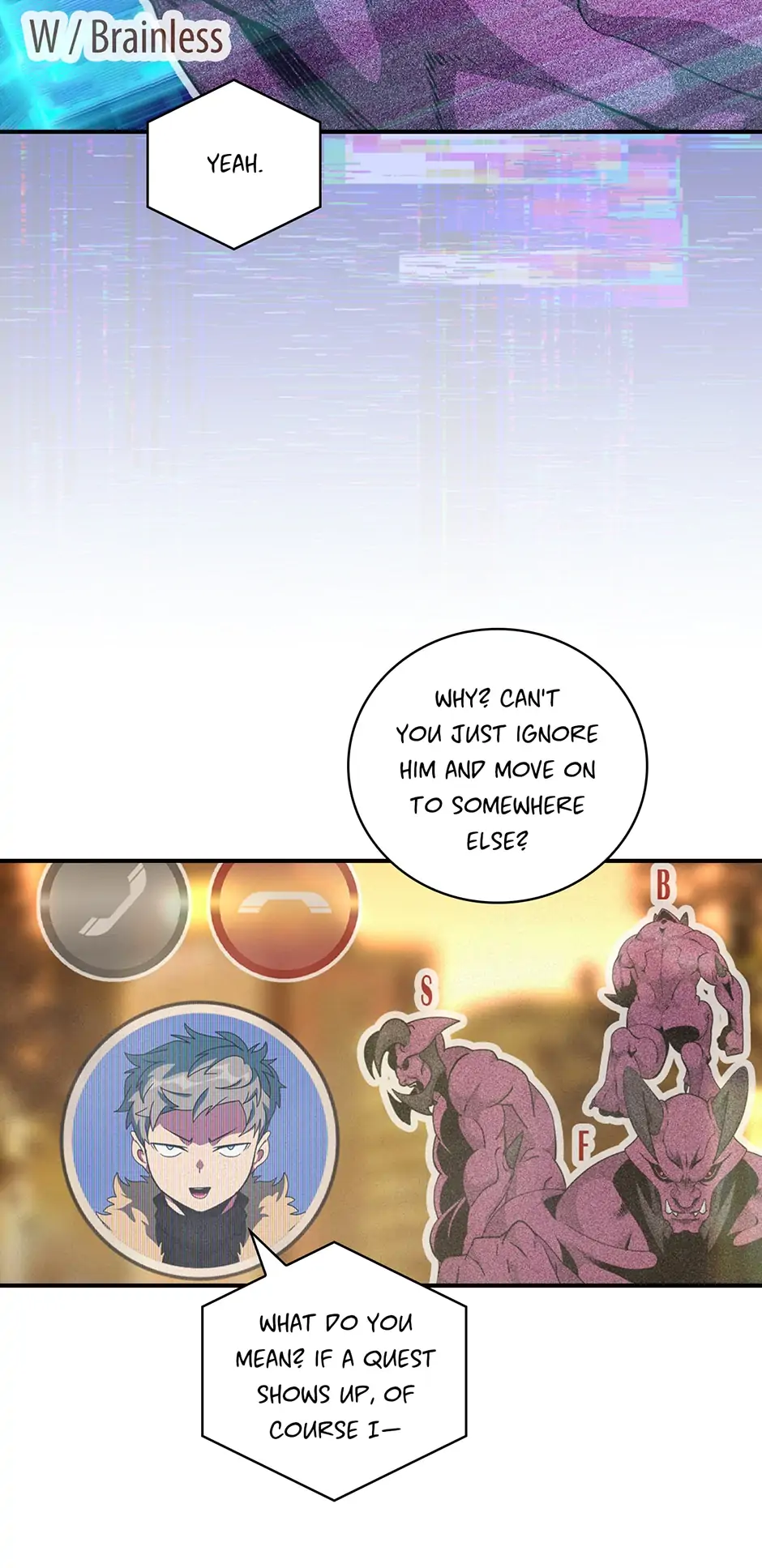 Read I'm Destined to Greatness EN Manga Online