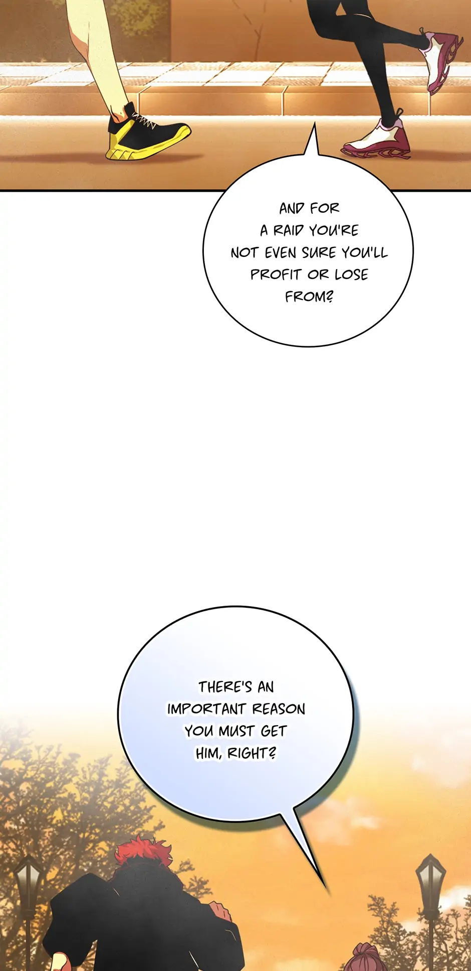 Read I'm Destined to Greatness EN Manga Online