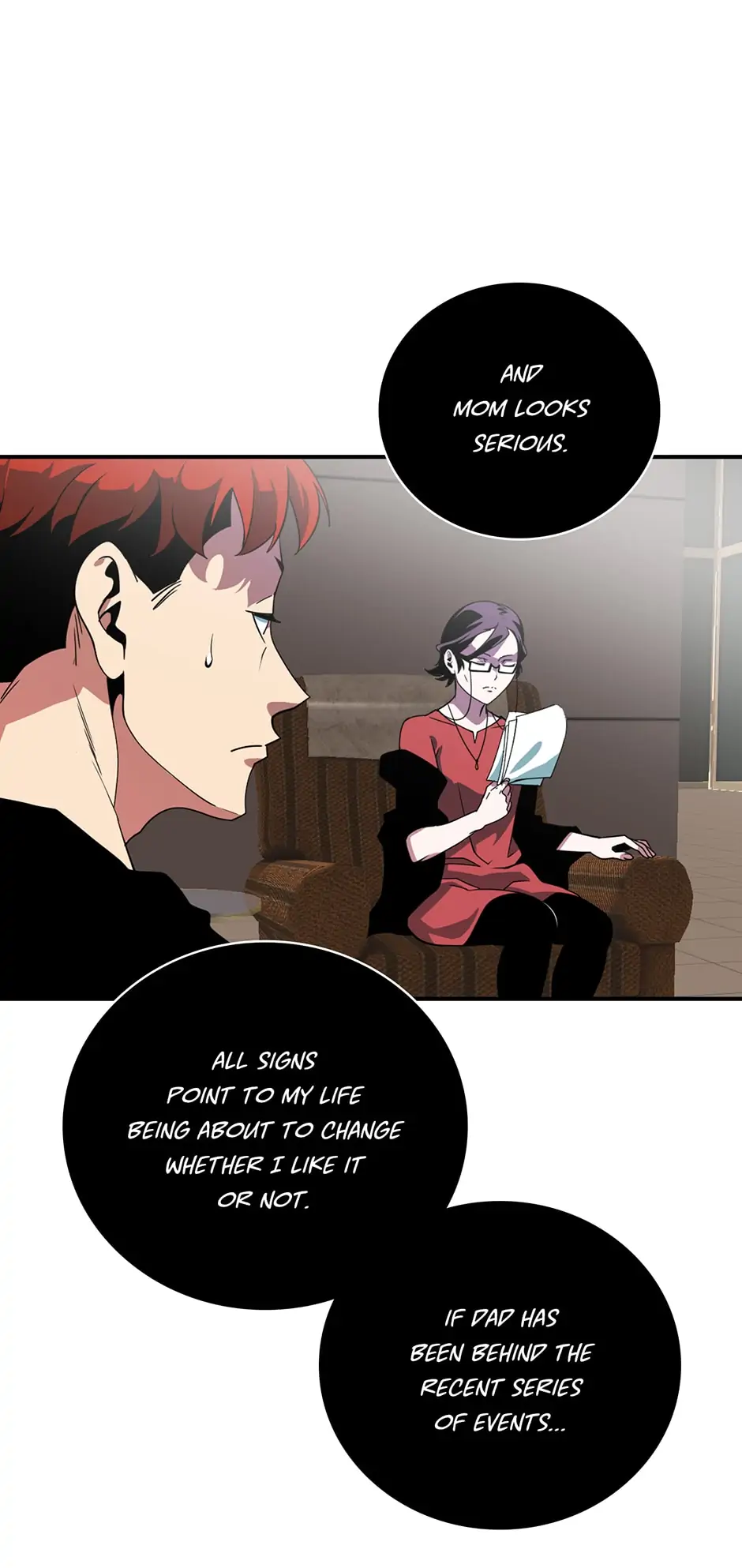 Read I'm Destined to Greatness EN Manga Online
