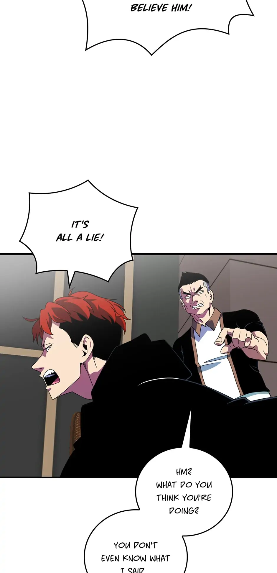 Read I'm Destined to Greatness EN Manga Online