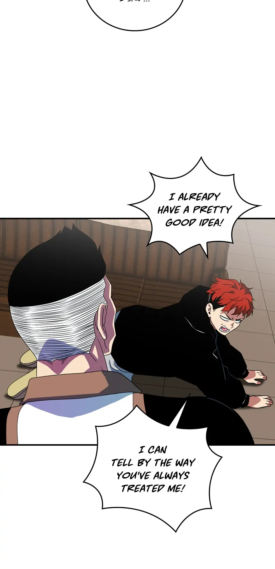 Read I'm Destined to Greatness EN Manga Online