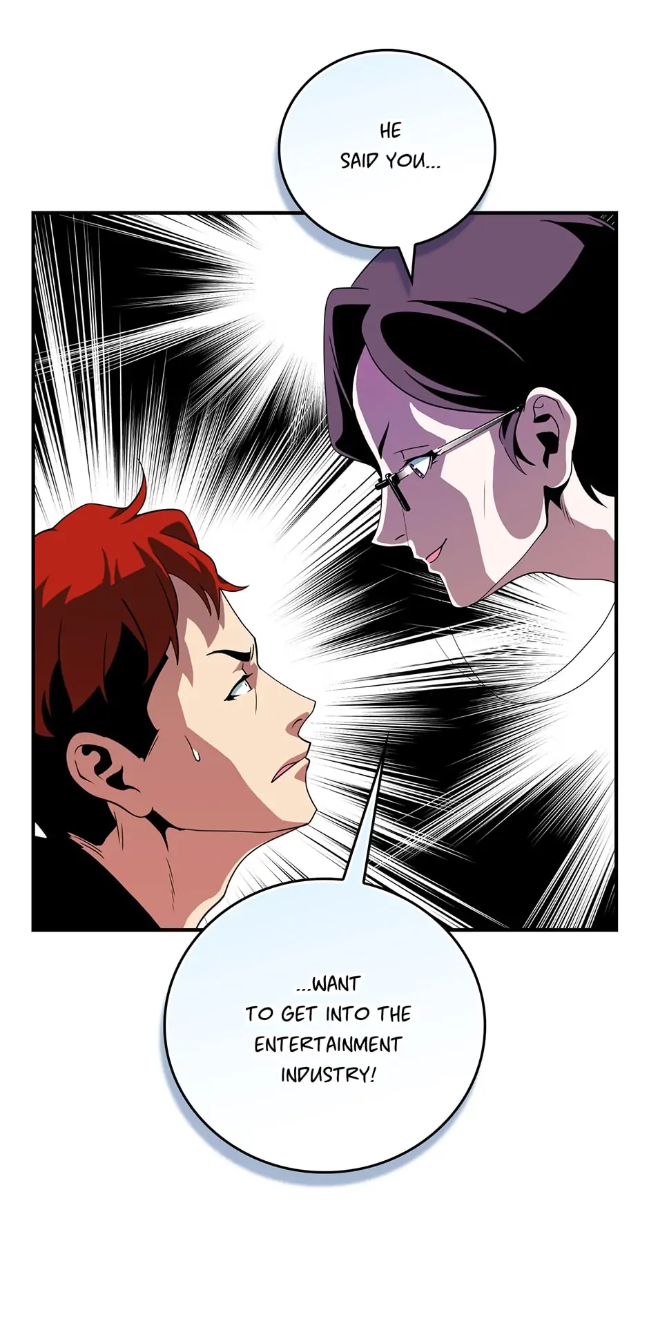 Read I'm Destined to Greatness EN Manga Online