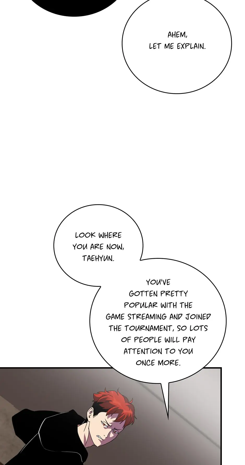 Read I'm Destined to Greatness EN Manga Online