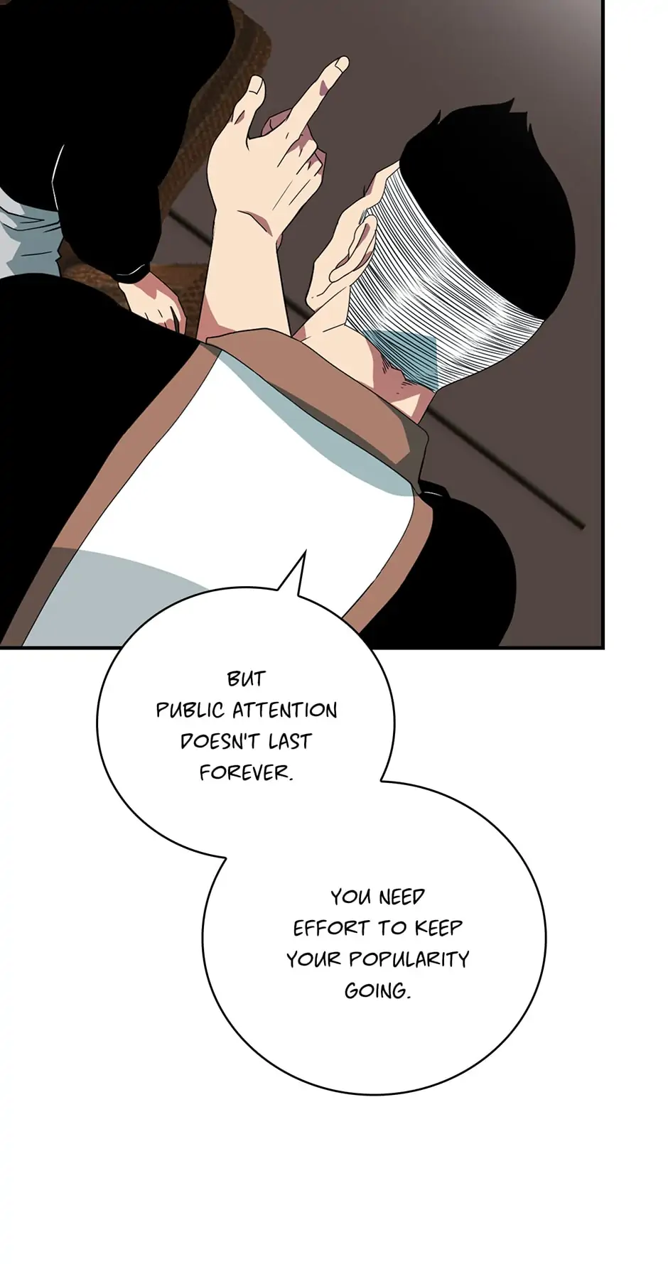 Read I'm Destined to Greatness EN Manga Online