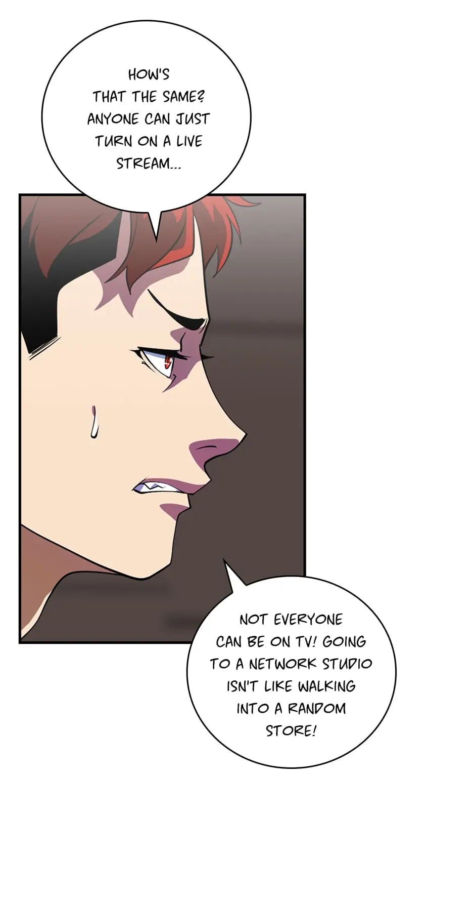 Read I'm Destined to Greatness EN Manga Online