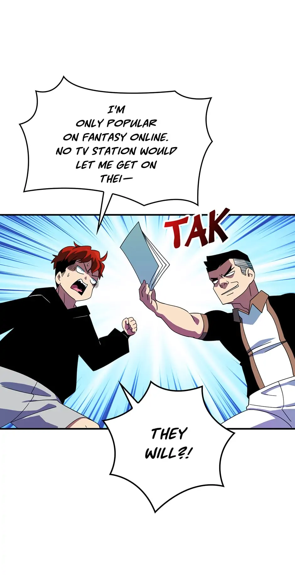 Read I'm Destined to Greatness EN Manga Online