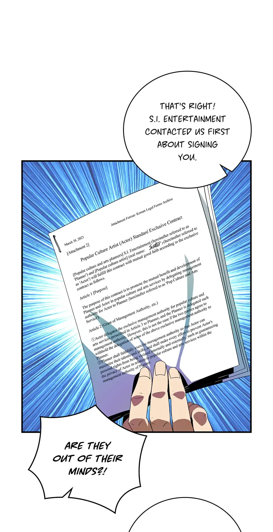 Read I'm Destined to Greatness EN Manga Online