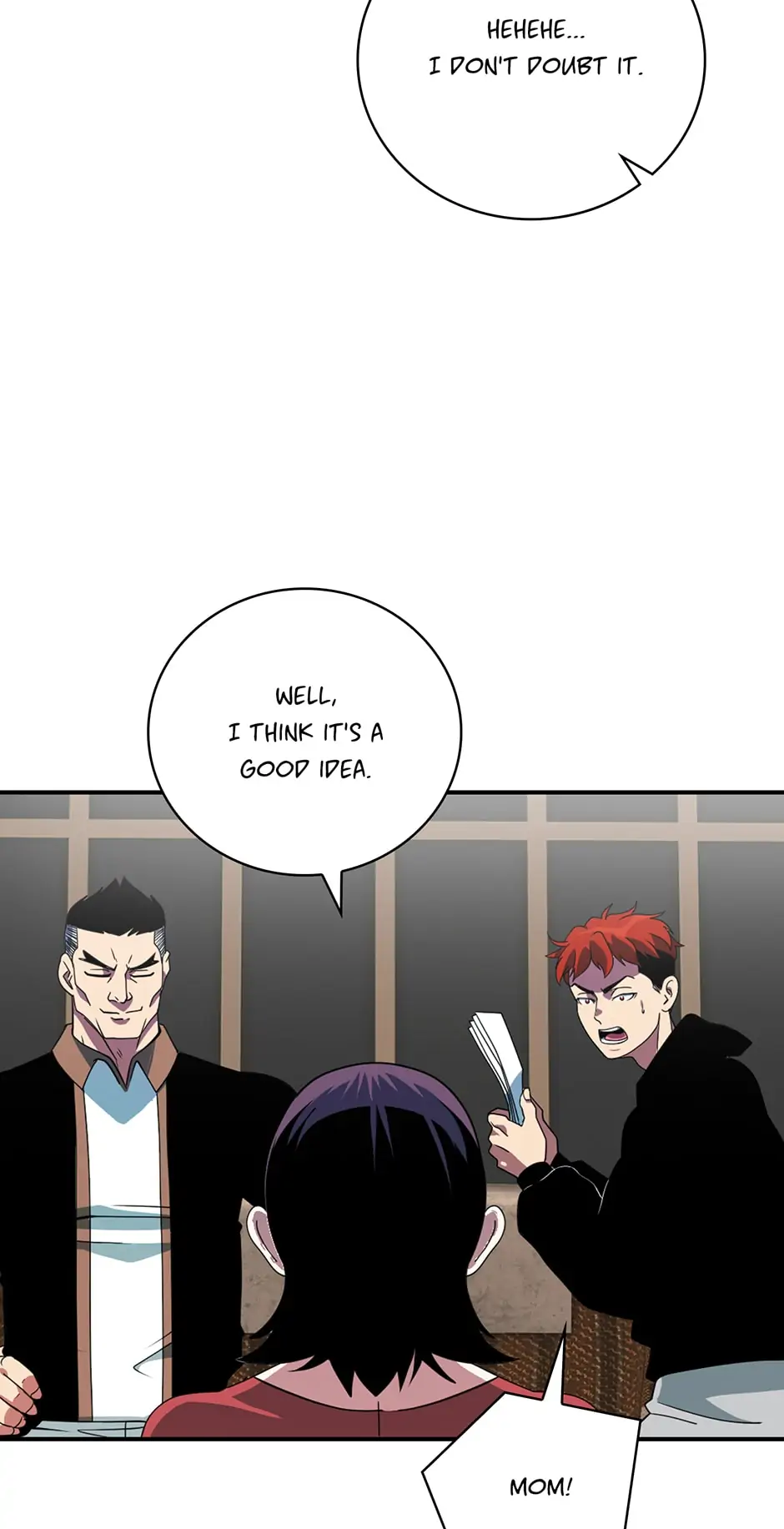 Read I'm Destined to Greatness EN Manga Online