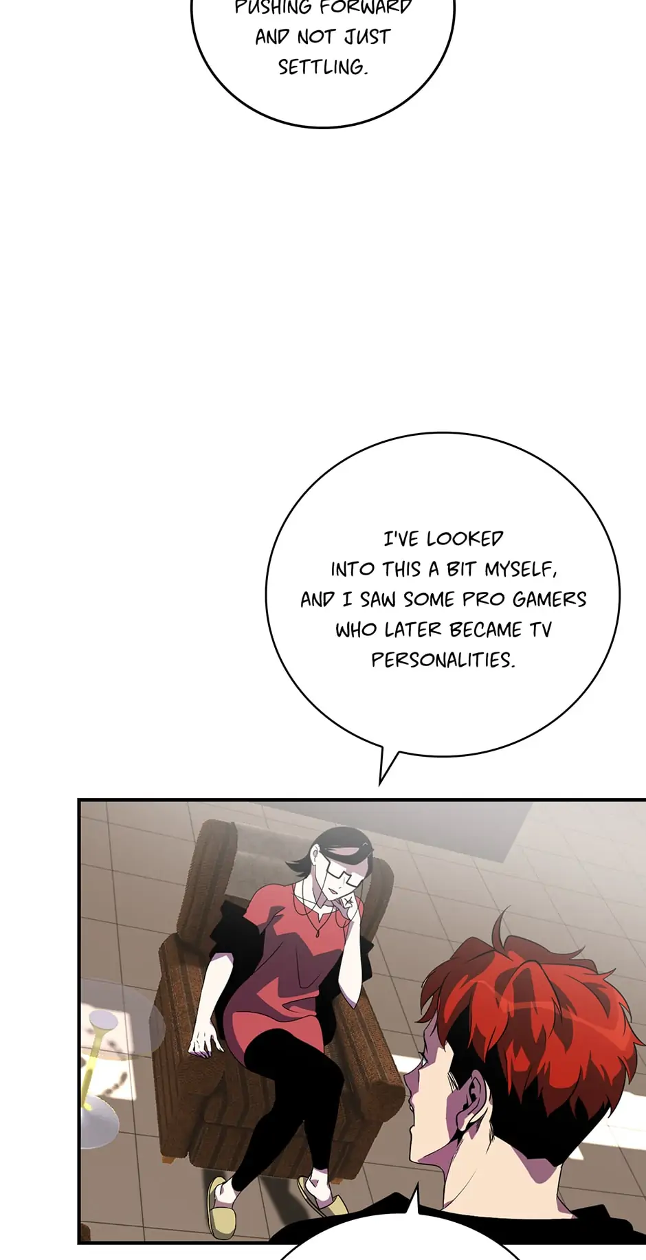 Read I'm Destined to Greatness EN Manga Online