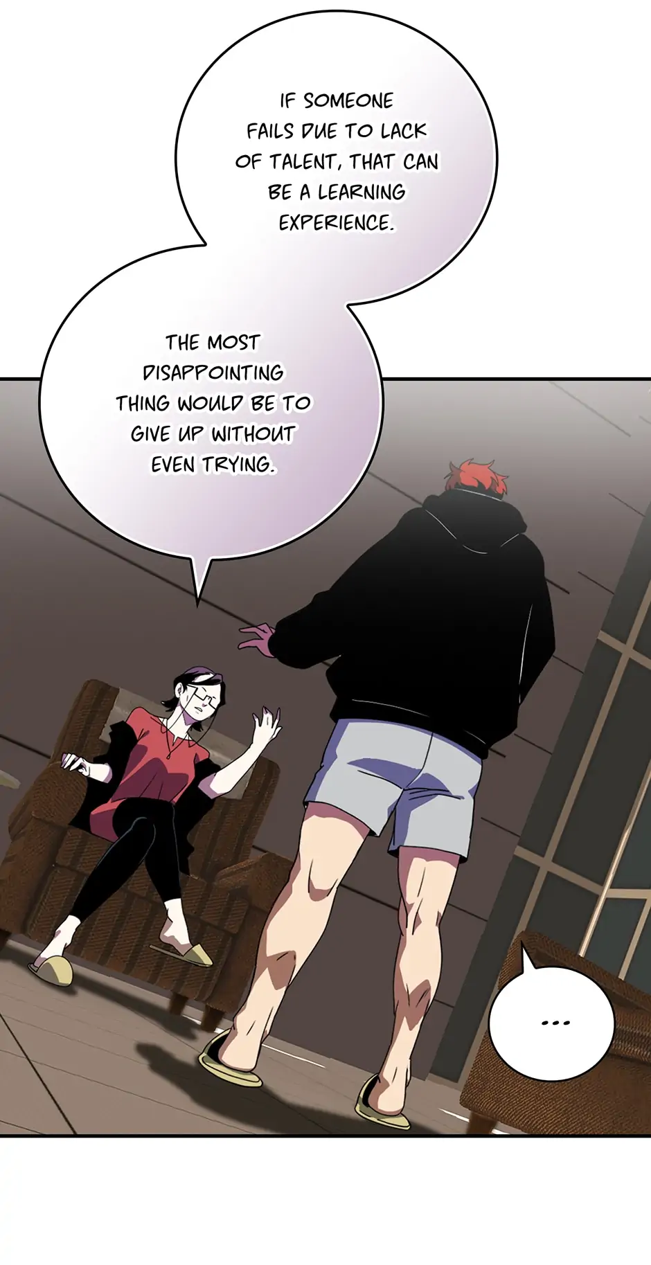 Read I'm Destined to Greatness EN Manga Online