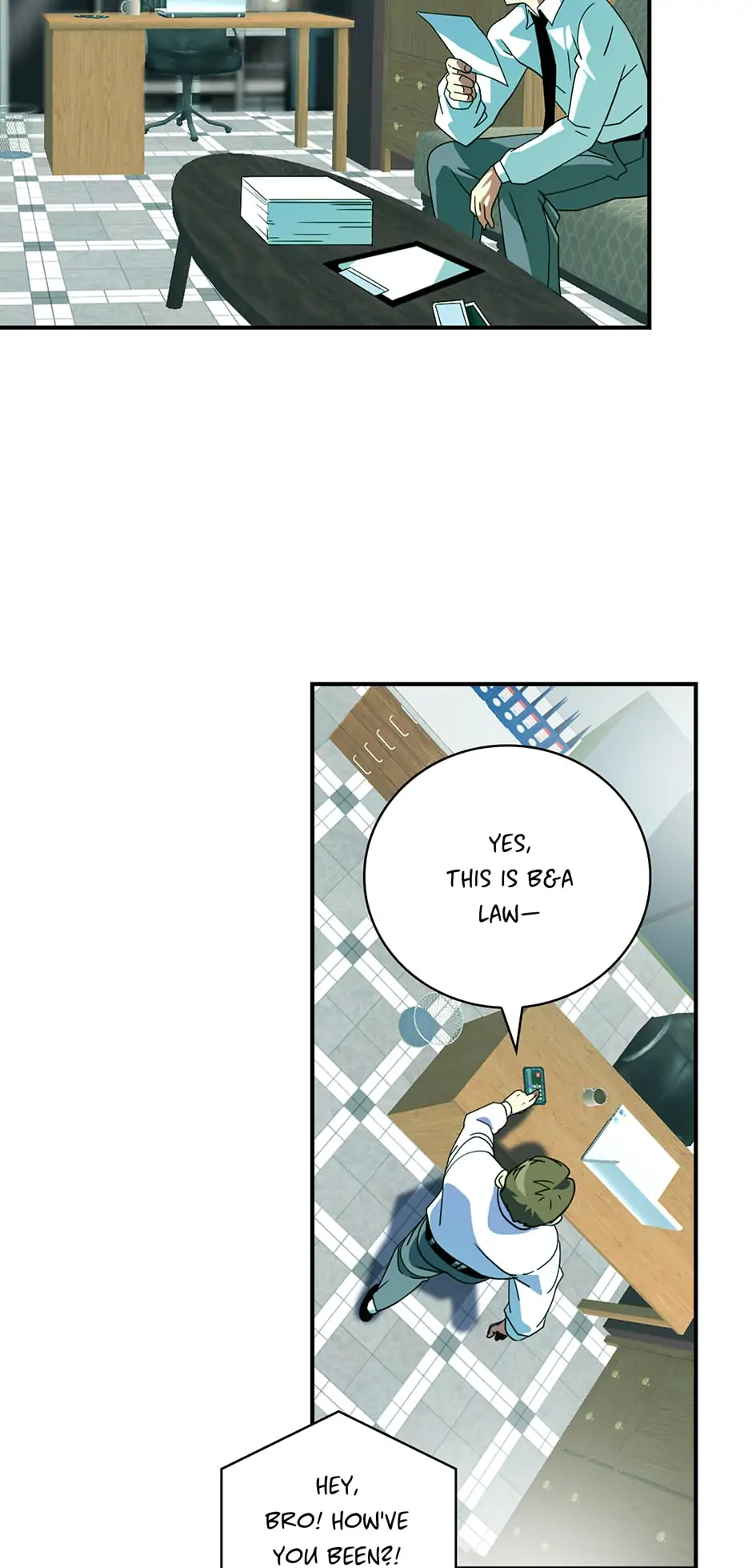 Read I'm Destined to Greatness EN Manga Online