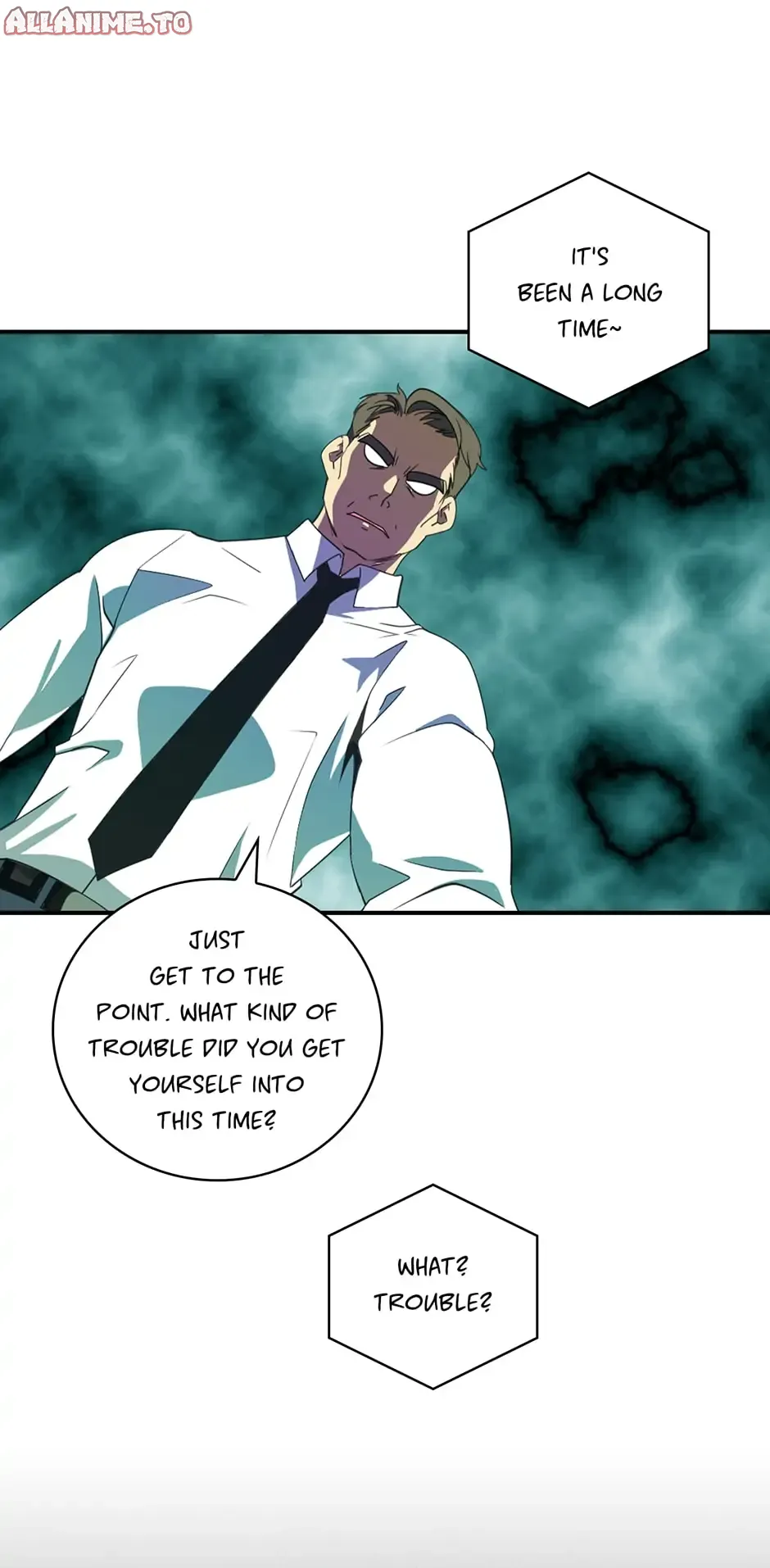 Read I'm Destined to Greatness EN Manga Online
