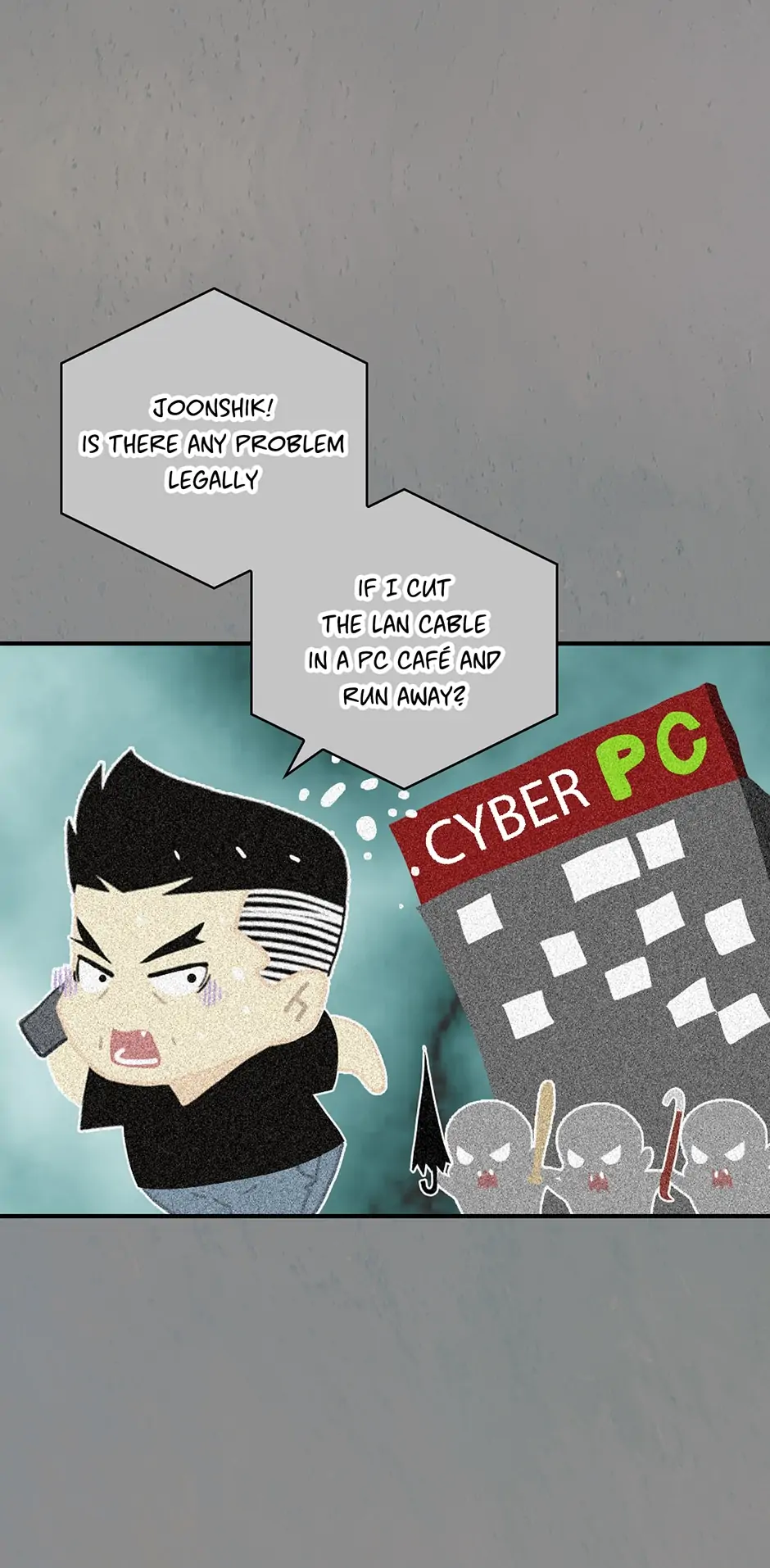Read I'm Destined to Greatness EN Manga Online