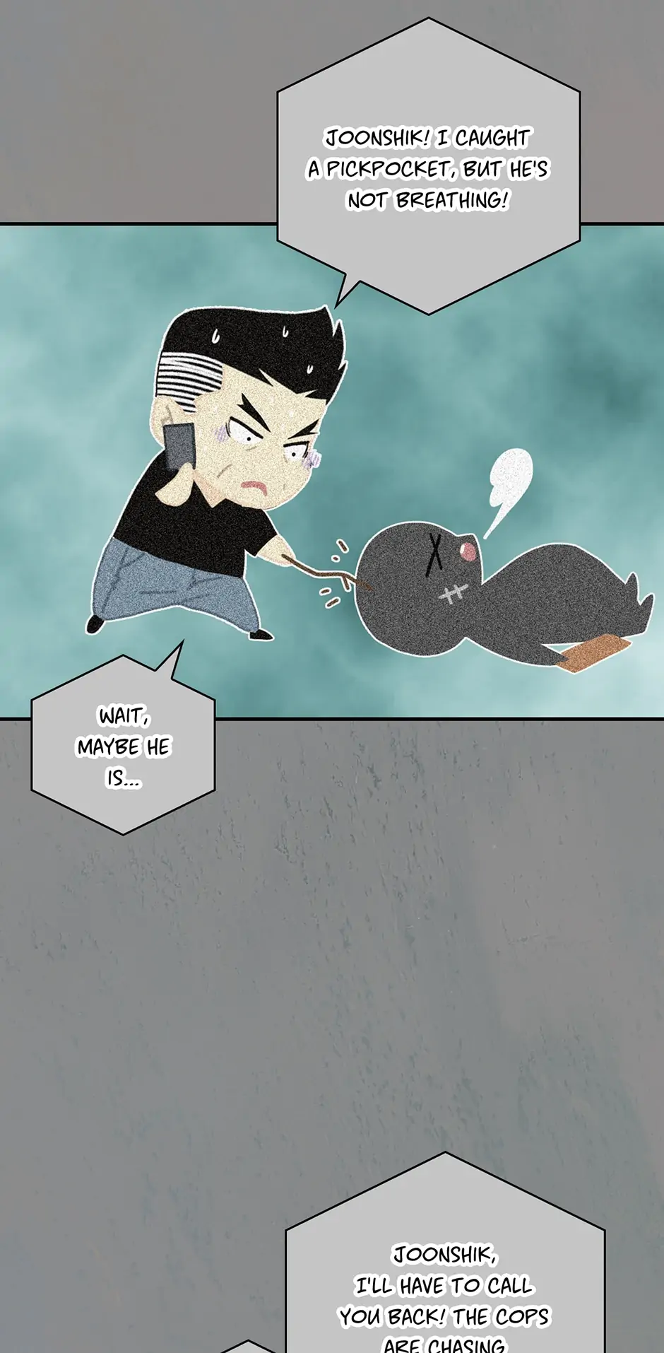 Read I'm Destined to Greatness EN Manga Online