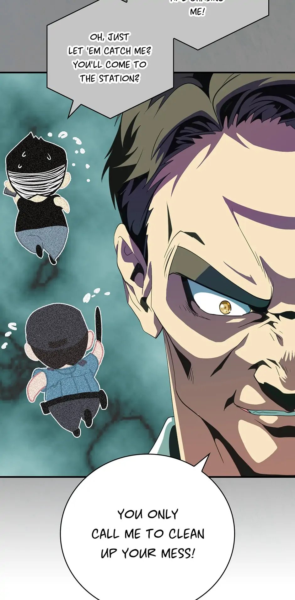 Read I'm Destined to Greatness EN Manga Online