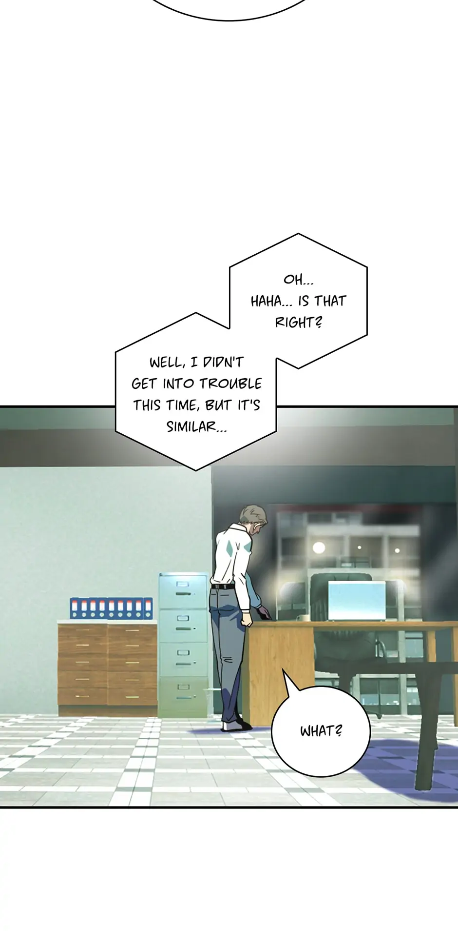 Read I'm Destined to Greatness EN Manga Online