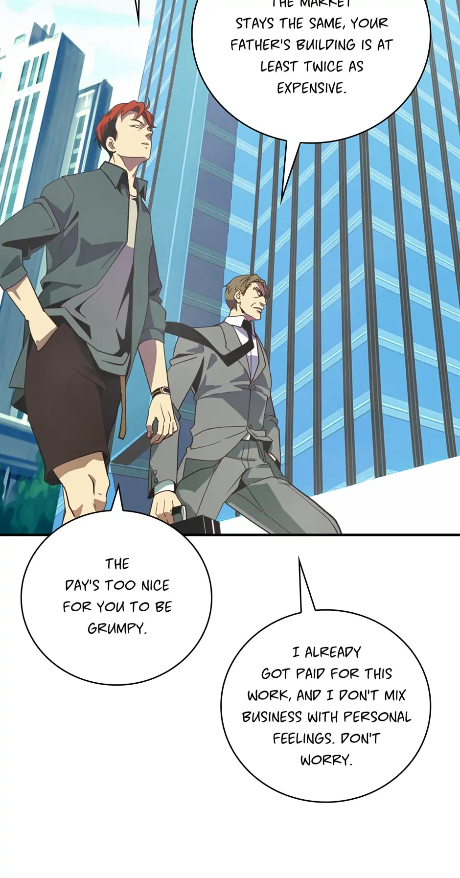 Read I'm Destined to Greatness EN Manga Online