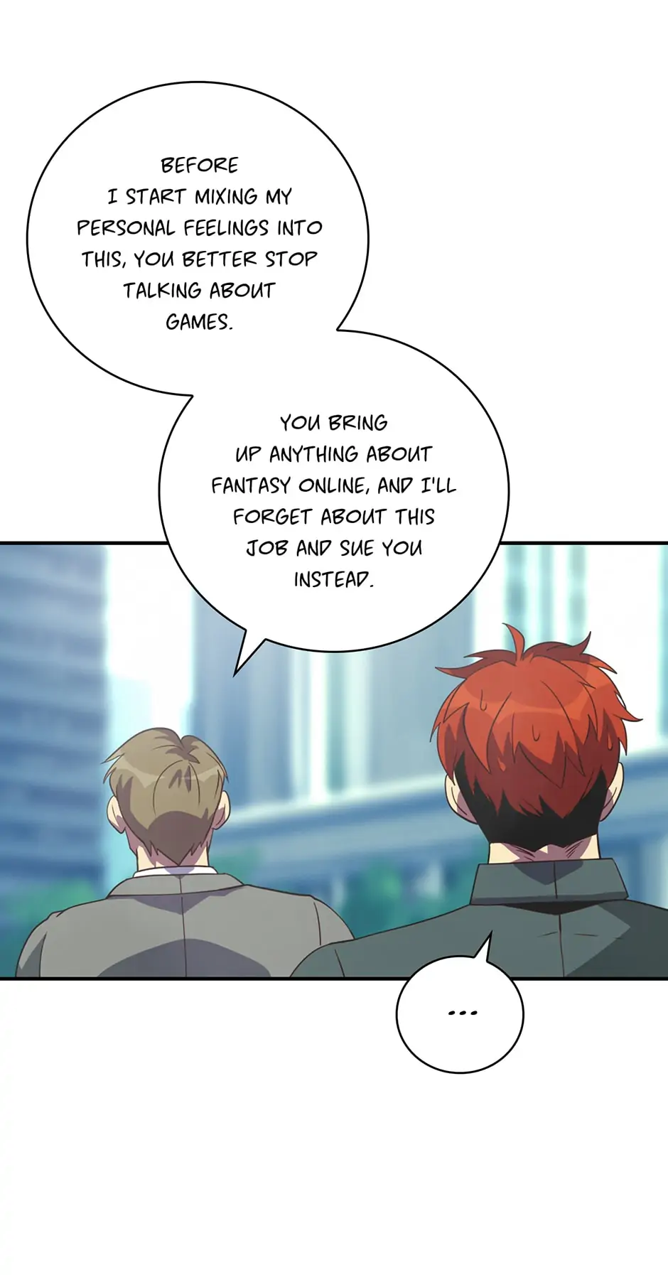 Read I'm Destined to Greatness EN Manga Online