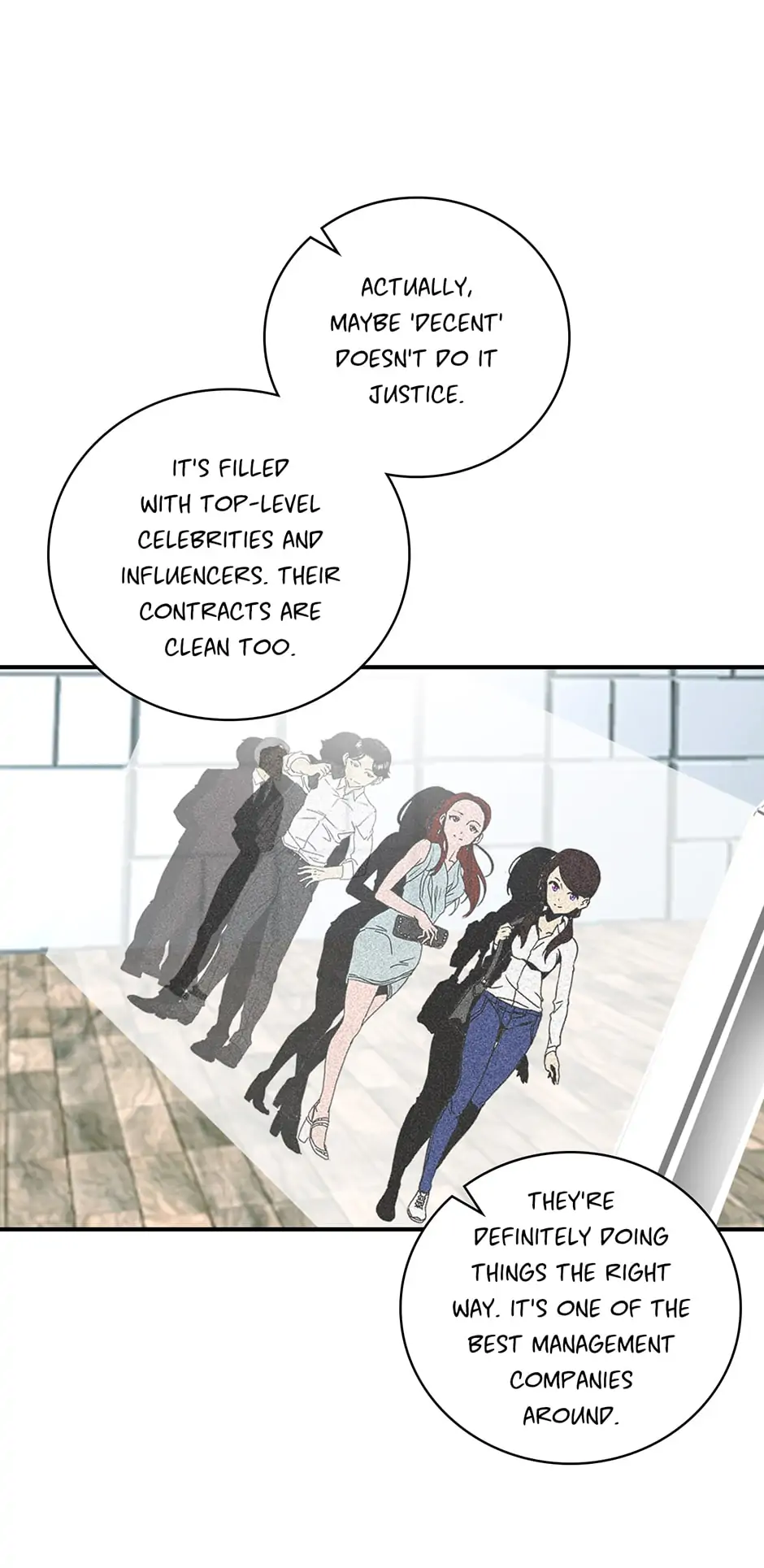 Read I'm Destined to Greatness EN Manga Online