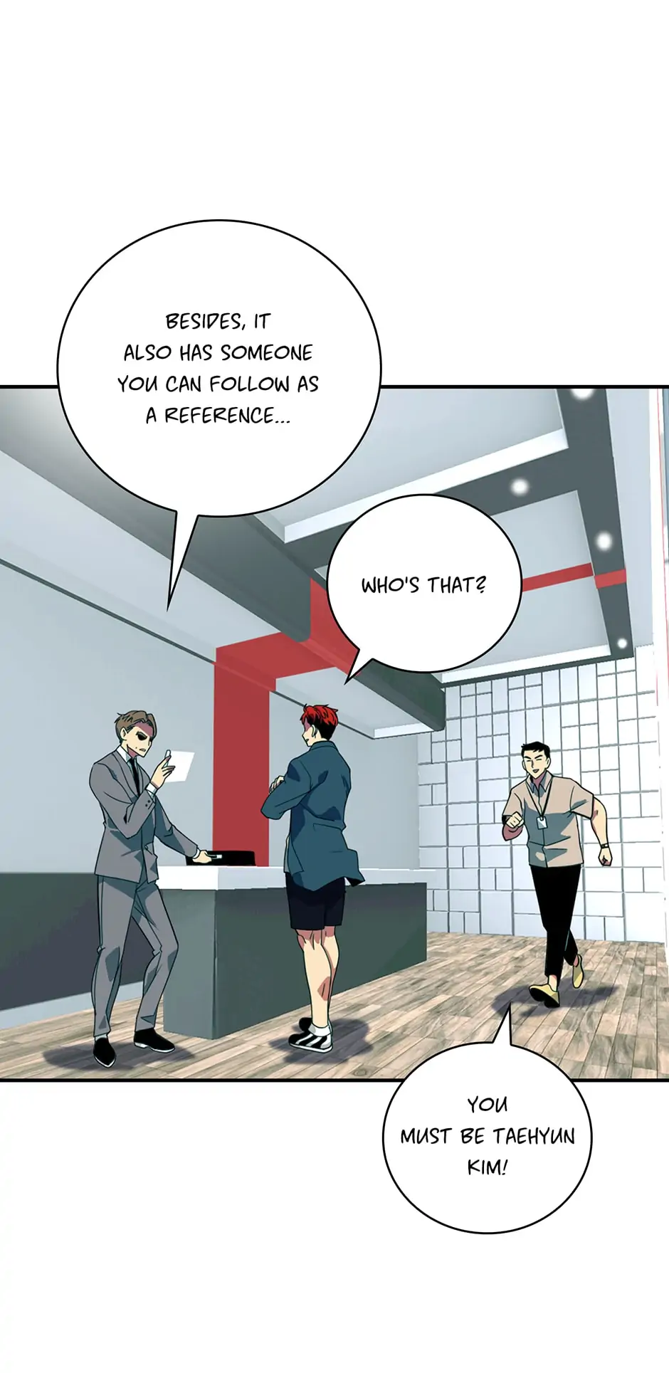 Read I'm Destined to Greatness EN Manga Online