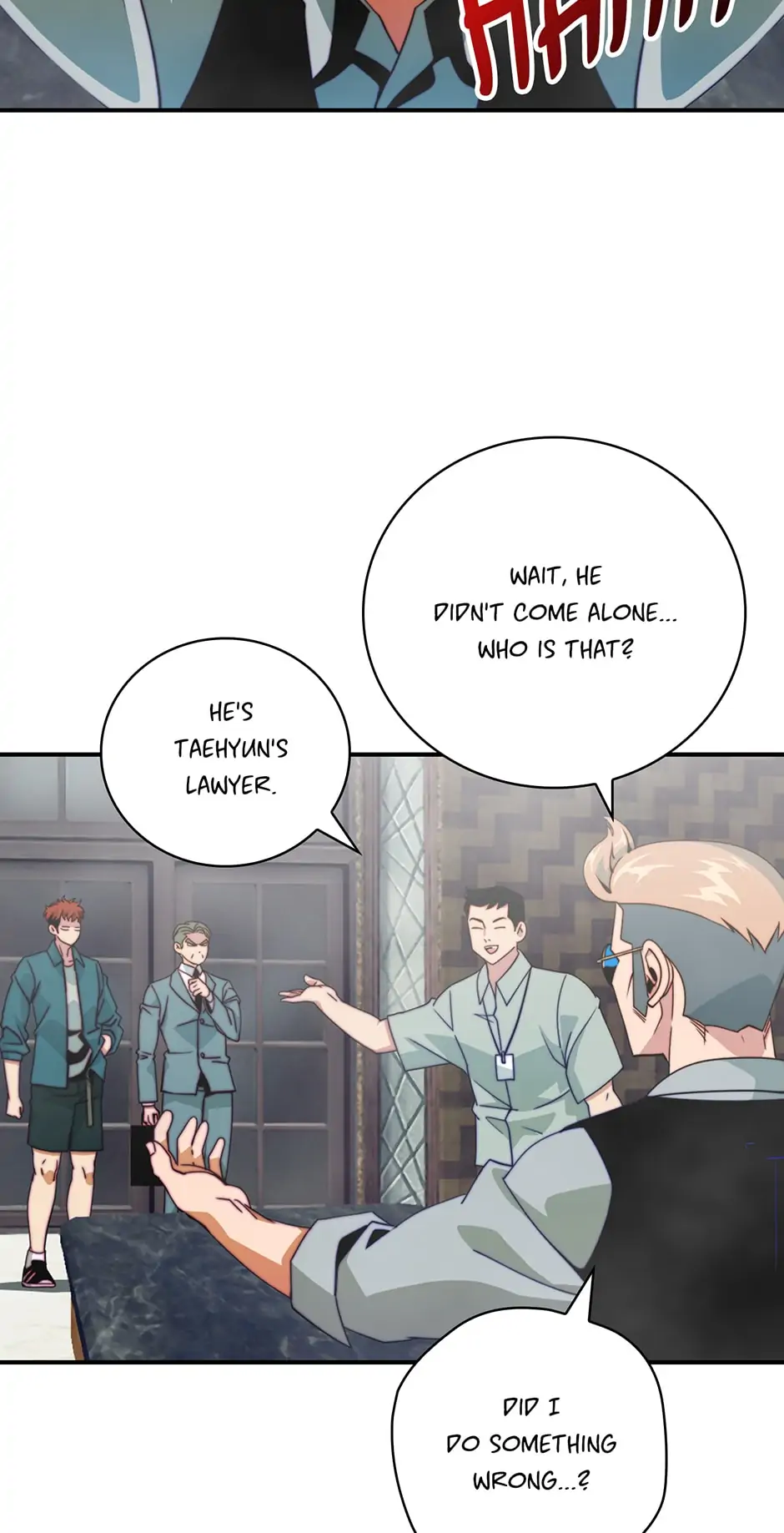 Read I'm Destined to Greatness EN Manga Online