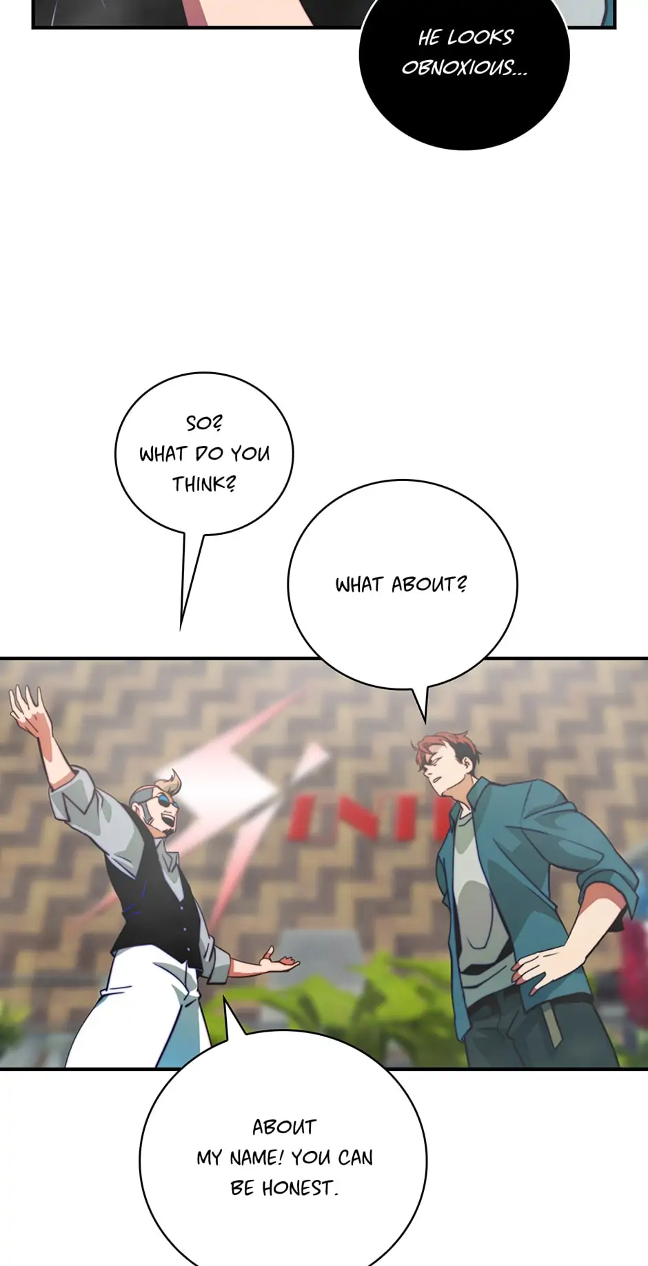 Read I'm Destined to Greatness EN Manga Online