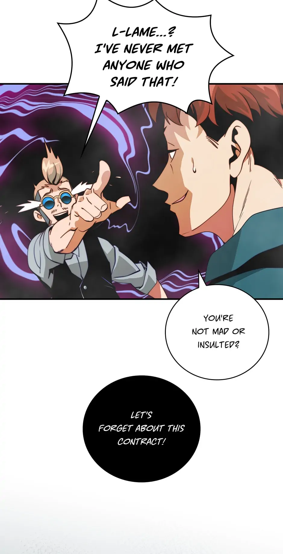 Read I'm Destined to Greatness EN Manga Online