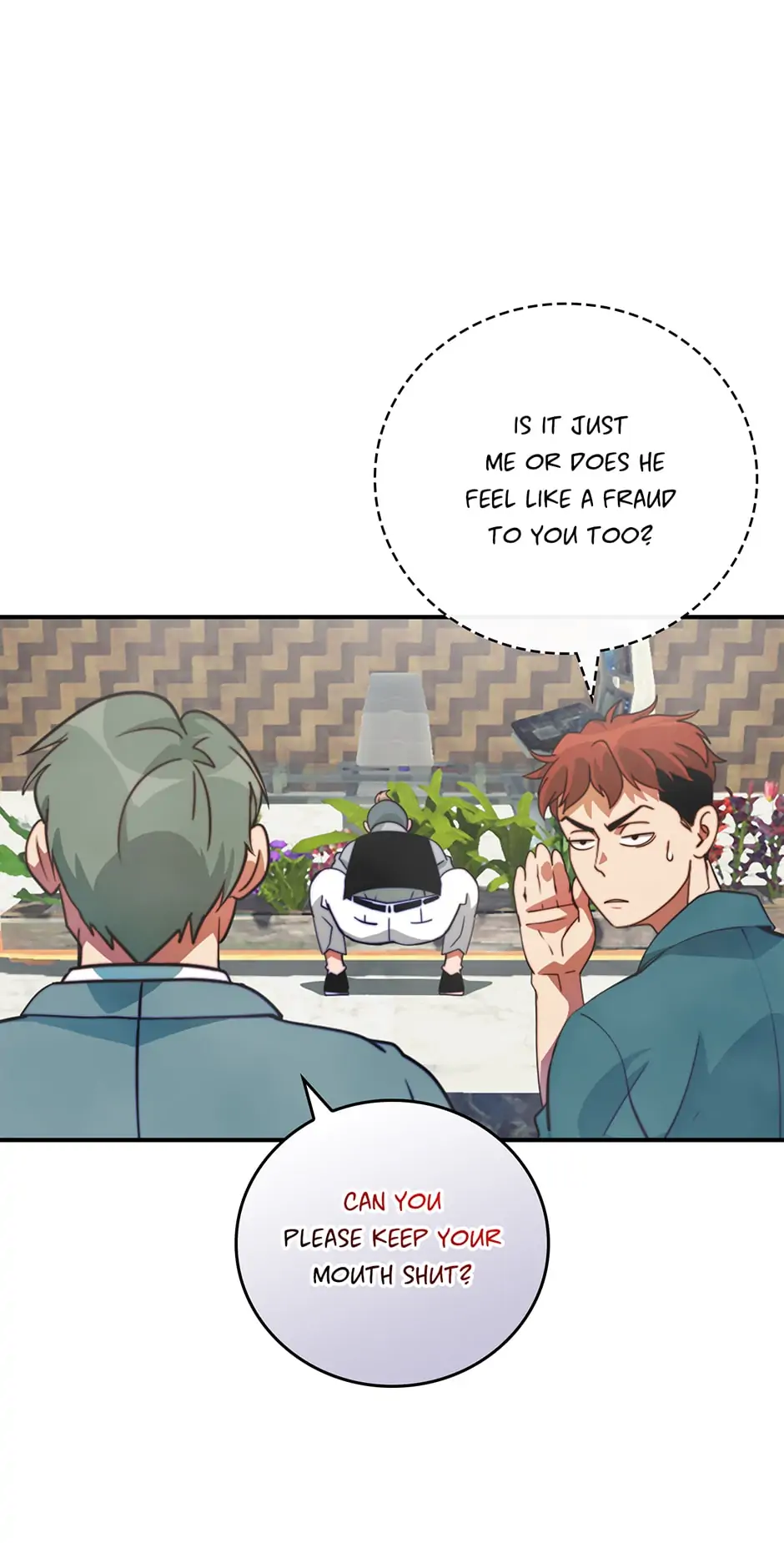 Read I'm Destined to Greatness EN Manga Online