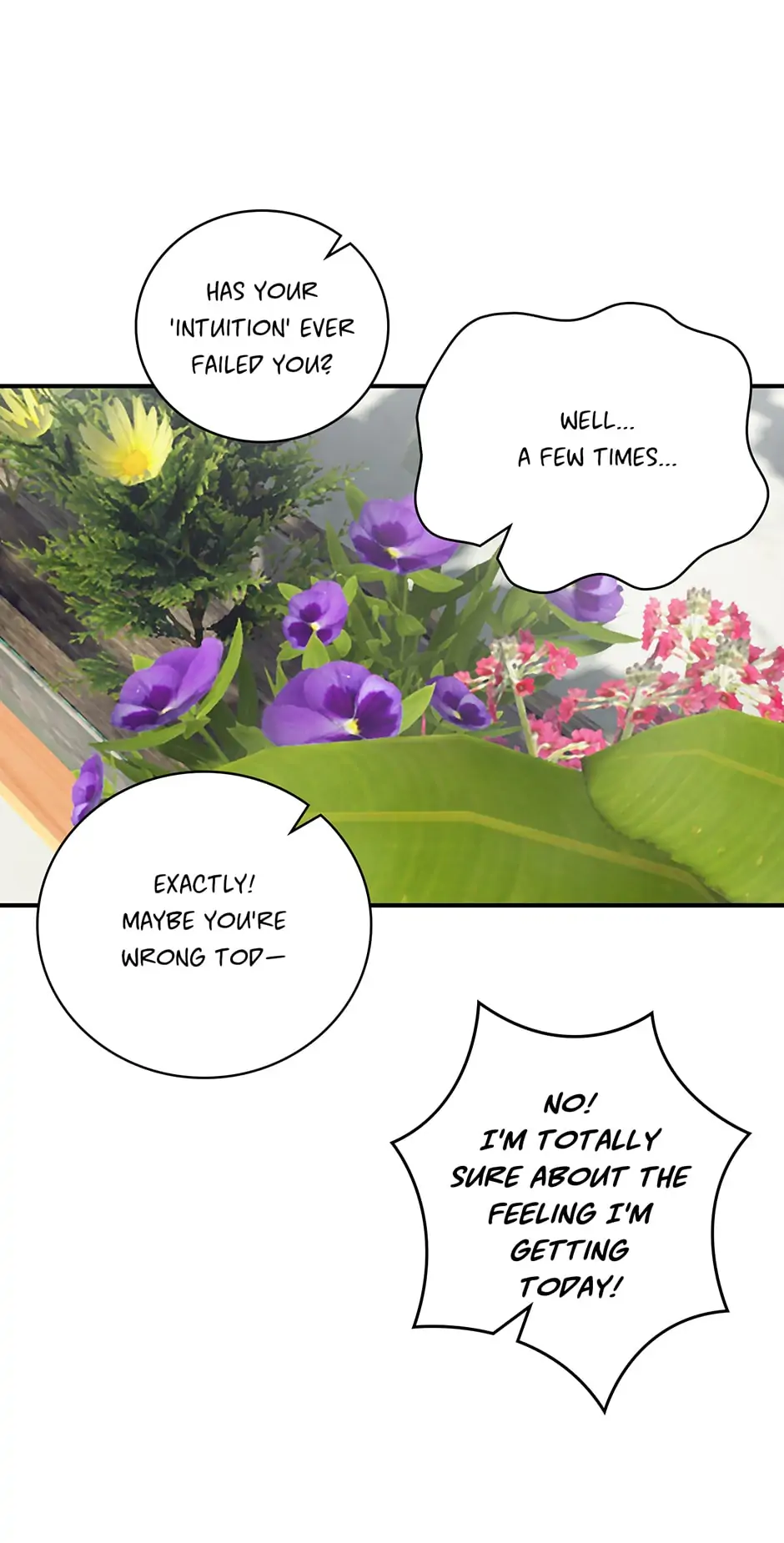 Read I'm Destined to Greatness EN Manga Online