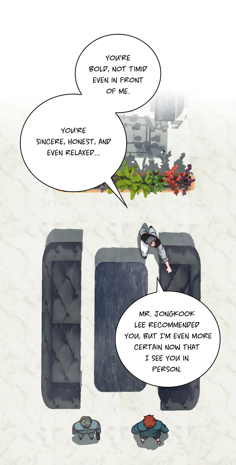 Read I'm Destined to Greatness EN Manga Online