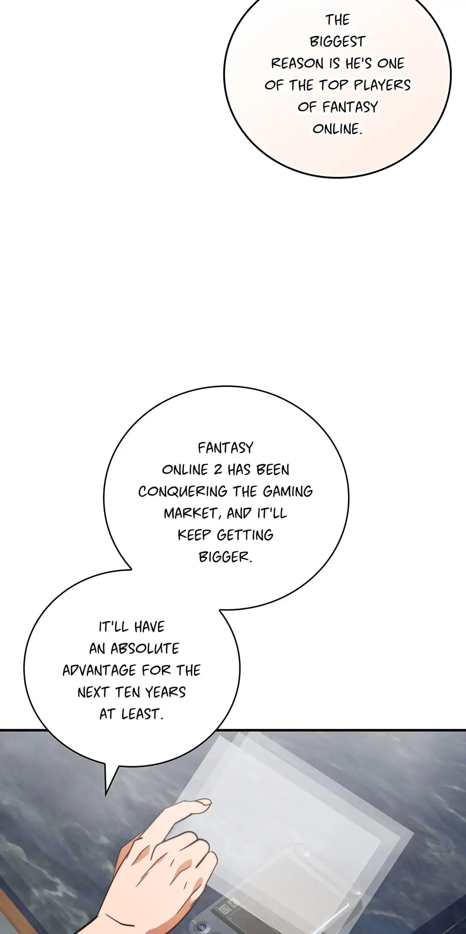 Read I'm Destined to Greatness EN Manga Online