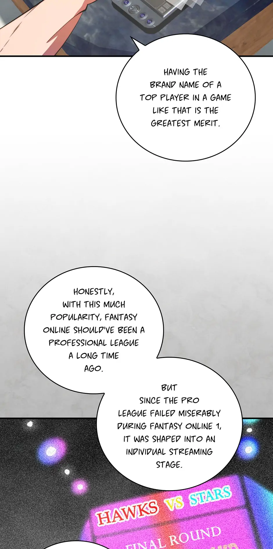 Read I'm Destined to Greatness EN Manga Online