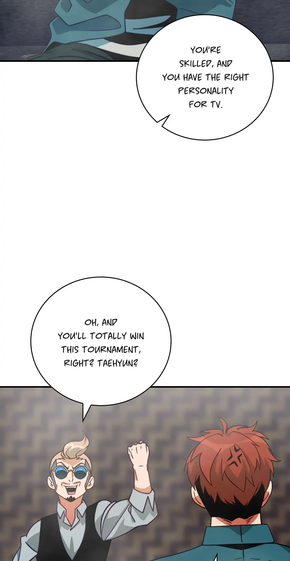 Read I'm Destined to Greatness EN Manga Online