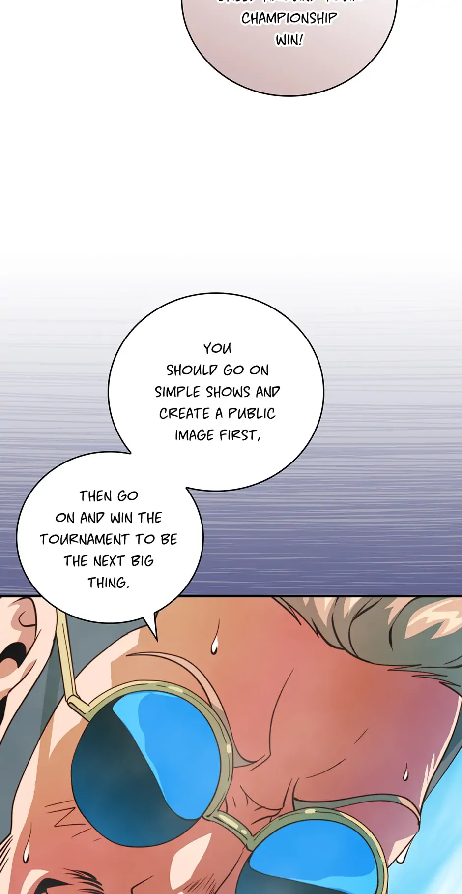 Read I'm Destined to Greatness EN Manga Online