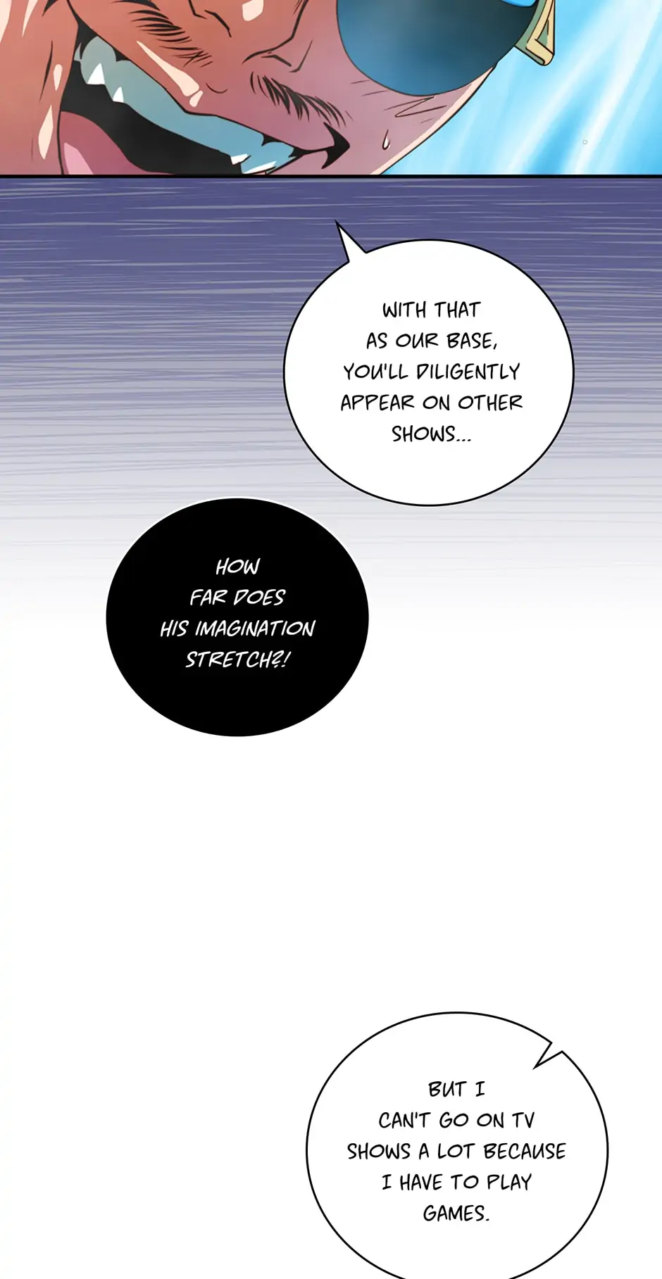 Read I'm Destined to Greatness EN Manga Online