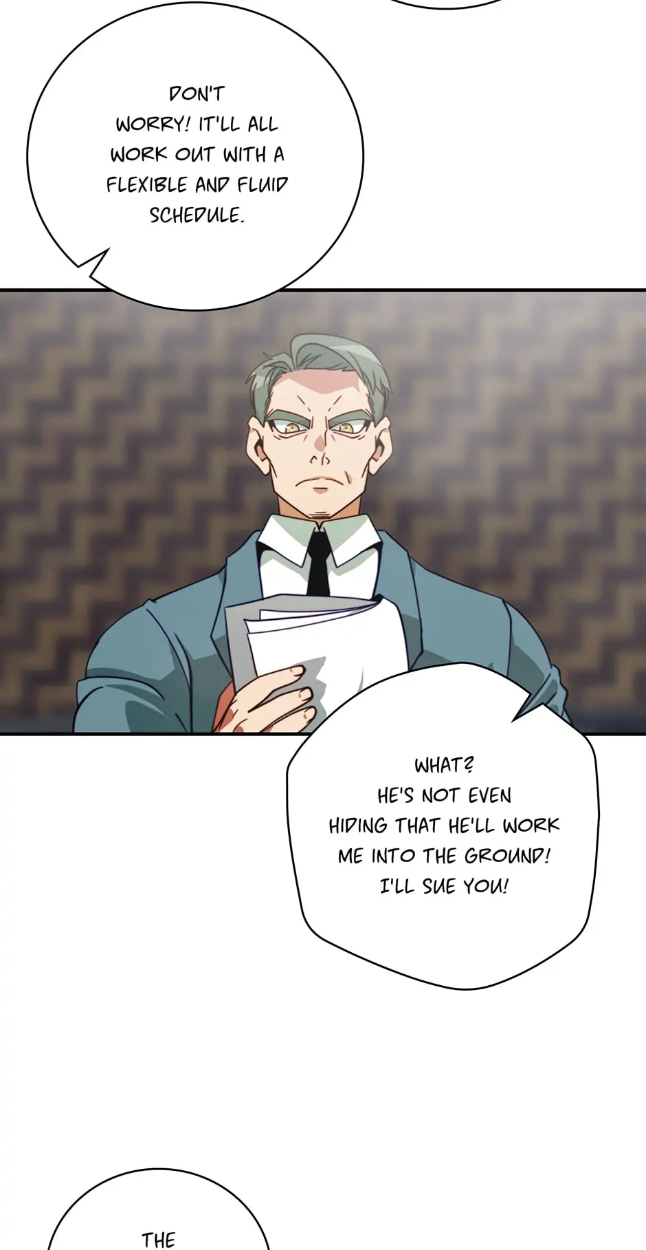 Read I'm Destined to Greatness EN Manga Online