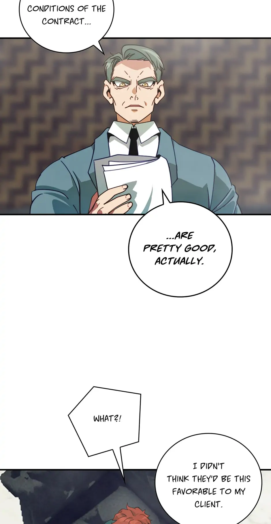 Read I'm Destined to Greatness EN Manga Online