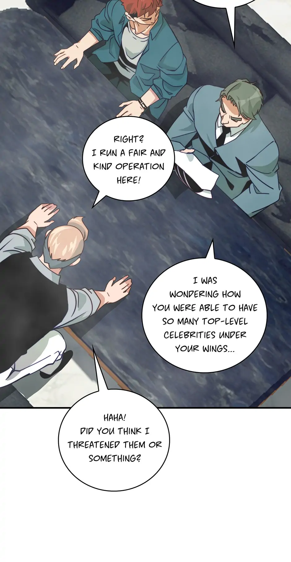 Read I'm Destined to Greatness EN Manga Online