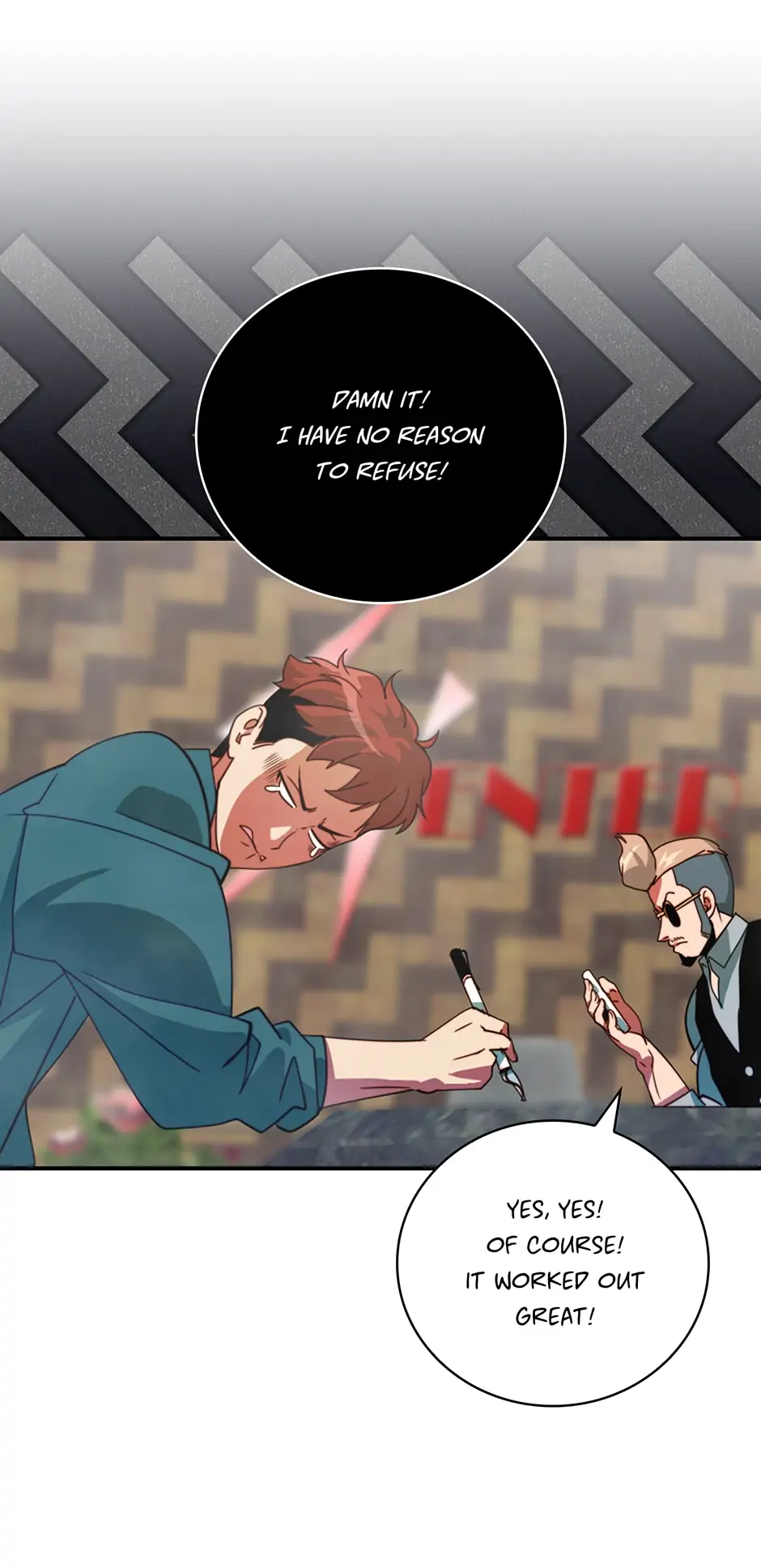 Read I'm Destined to Greatness EN Manga Online