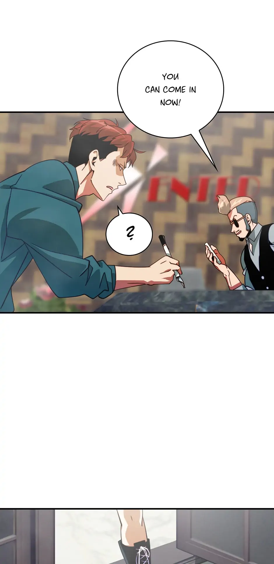 Read I'm Destined to Greatness EN Manga Online