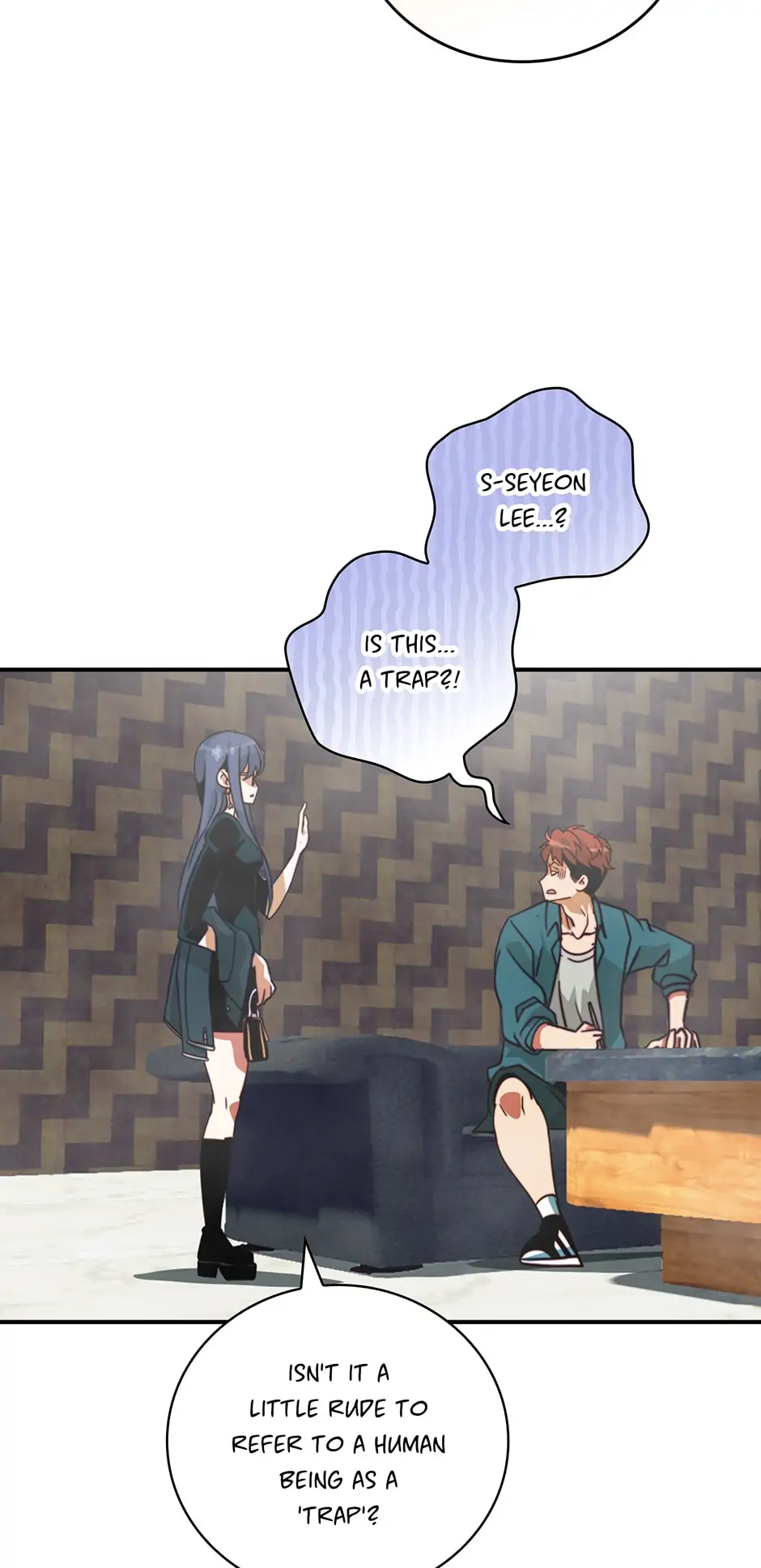 Read I'm Destined to Greatness EN Manga Online