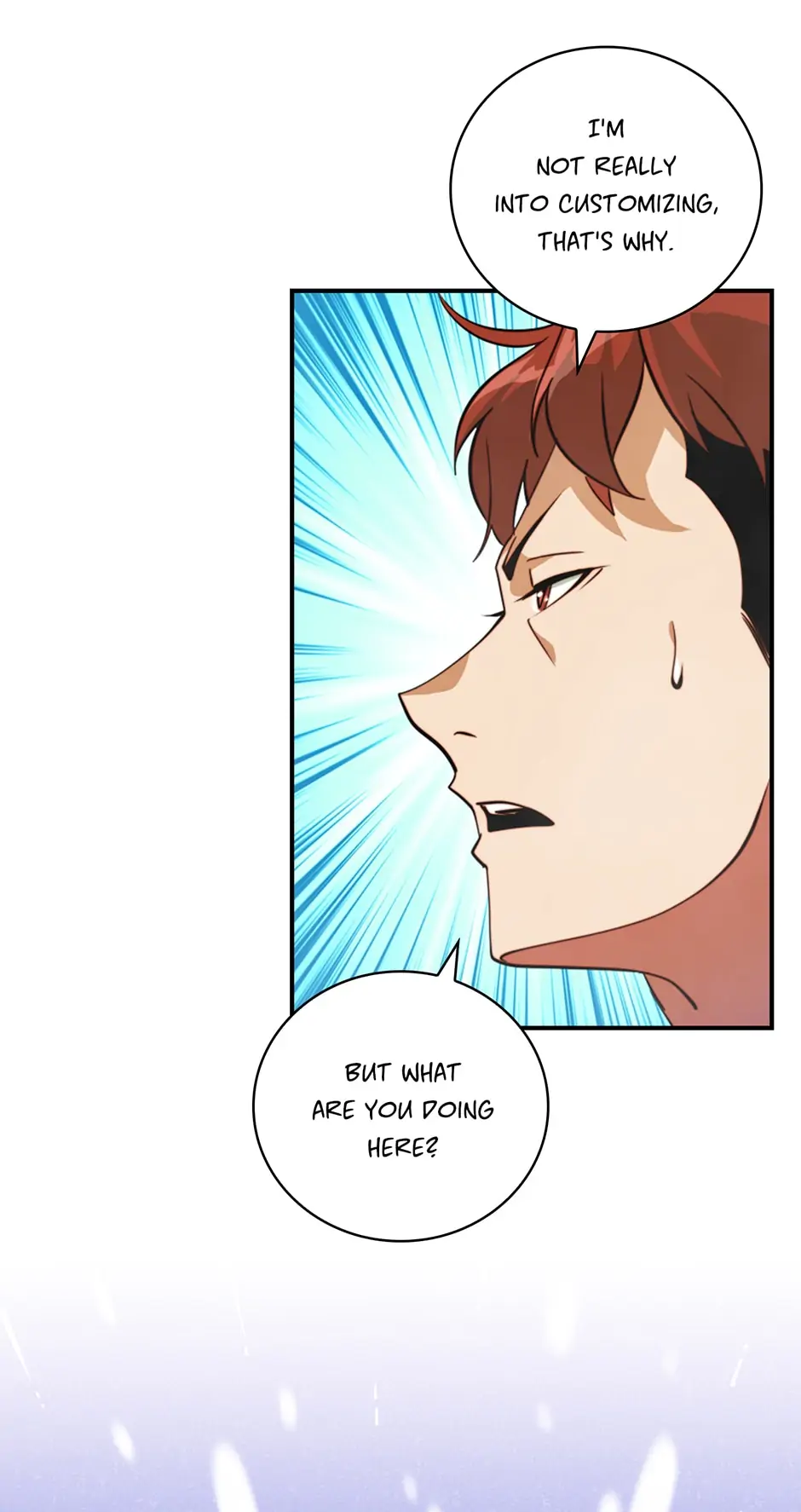 Read I'm Destined to Greatness EN Manga Online