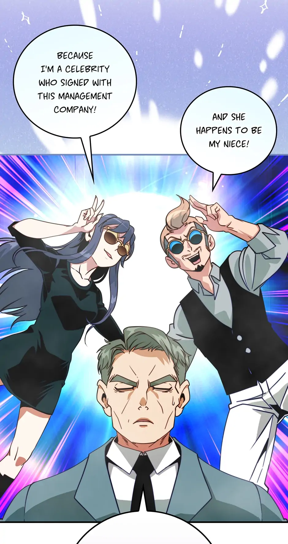 Read I'm Destined to Greatness EN Manga Online