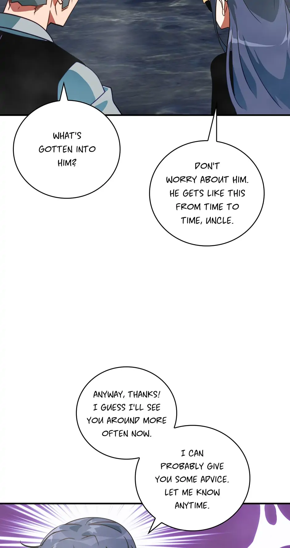 Read I'm Destined to Greatness EN Manga Online