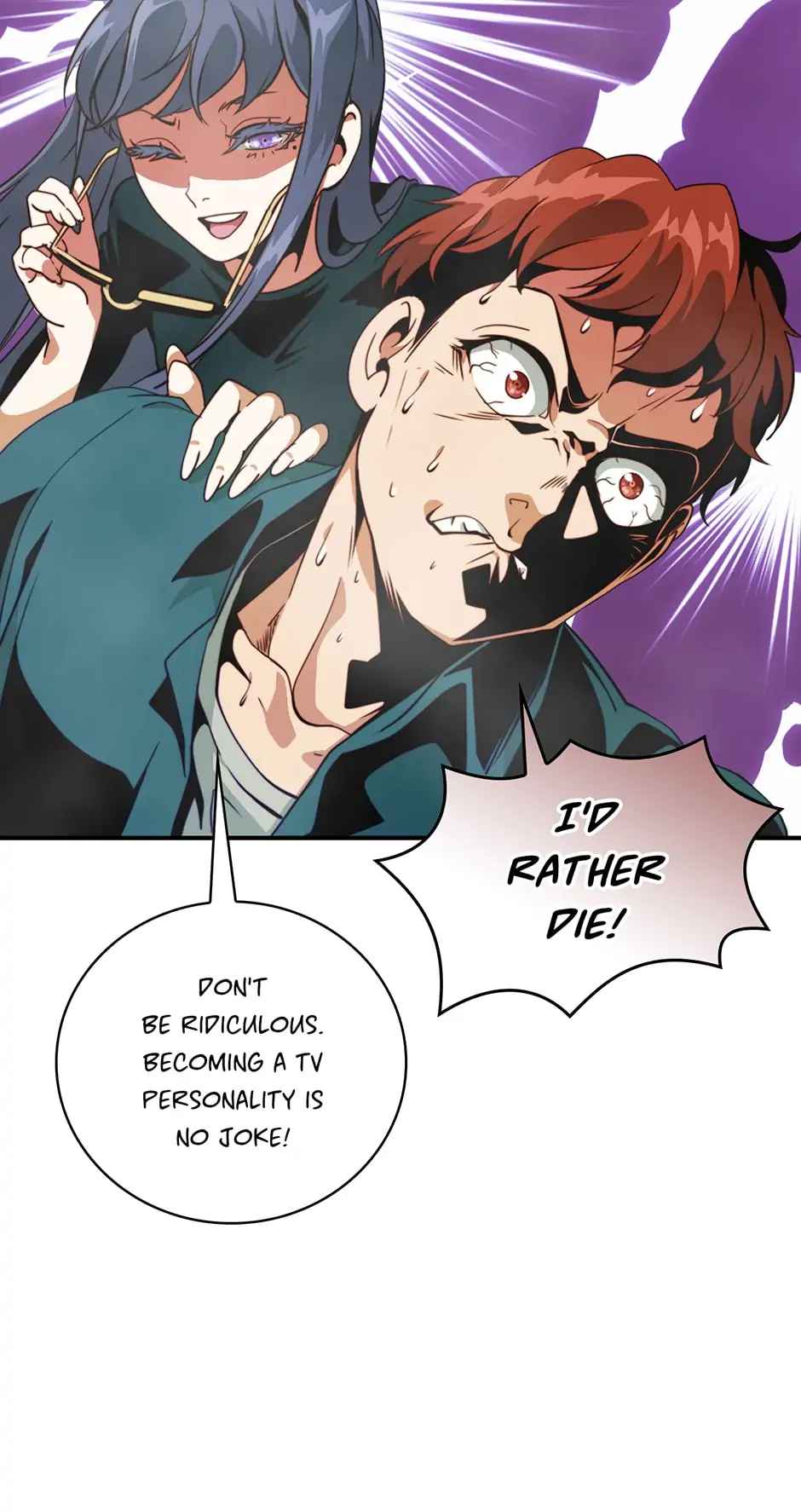 Read I'm Destined to Greatness EN Manga Online