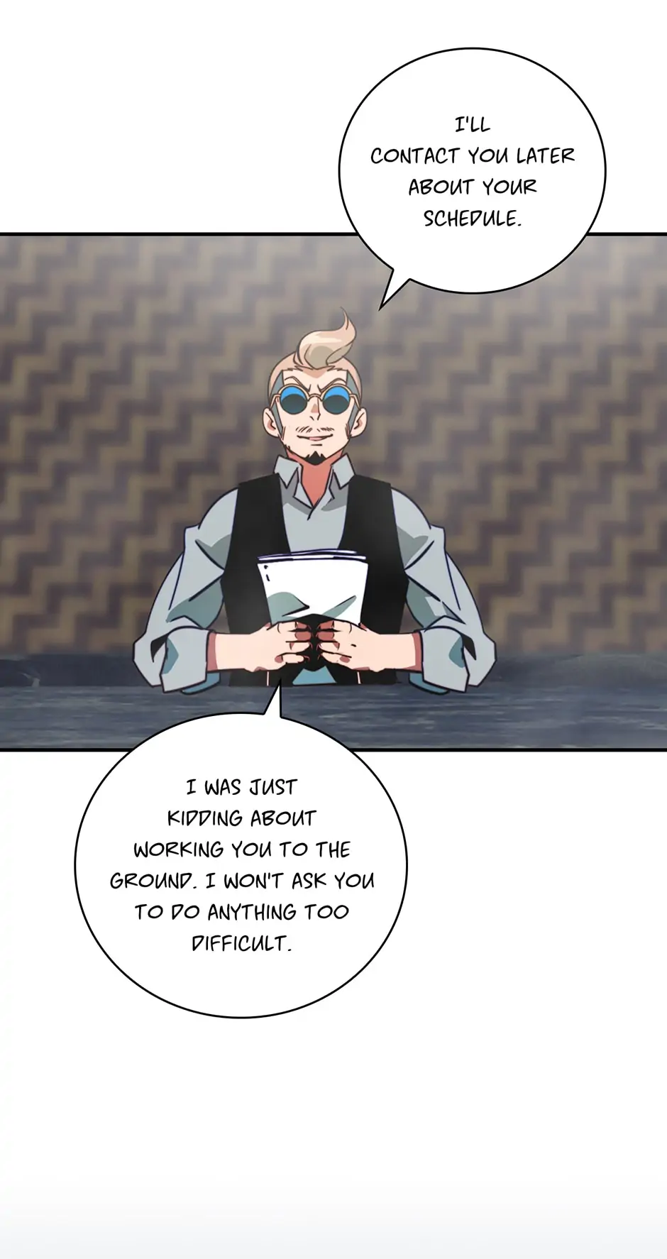 Read I'm Destined to Greatness EN Manga Online
