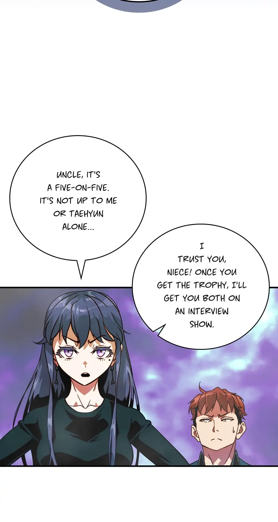Read I'm Destined to Greatness EN Manga Online