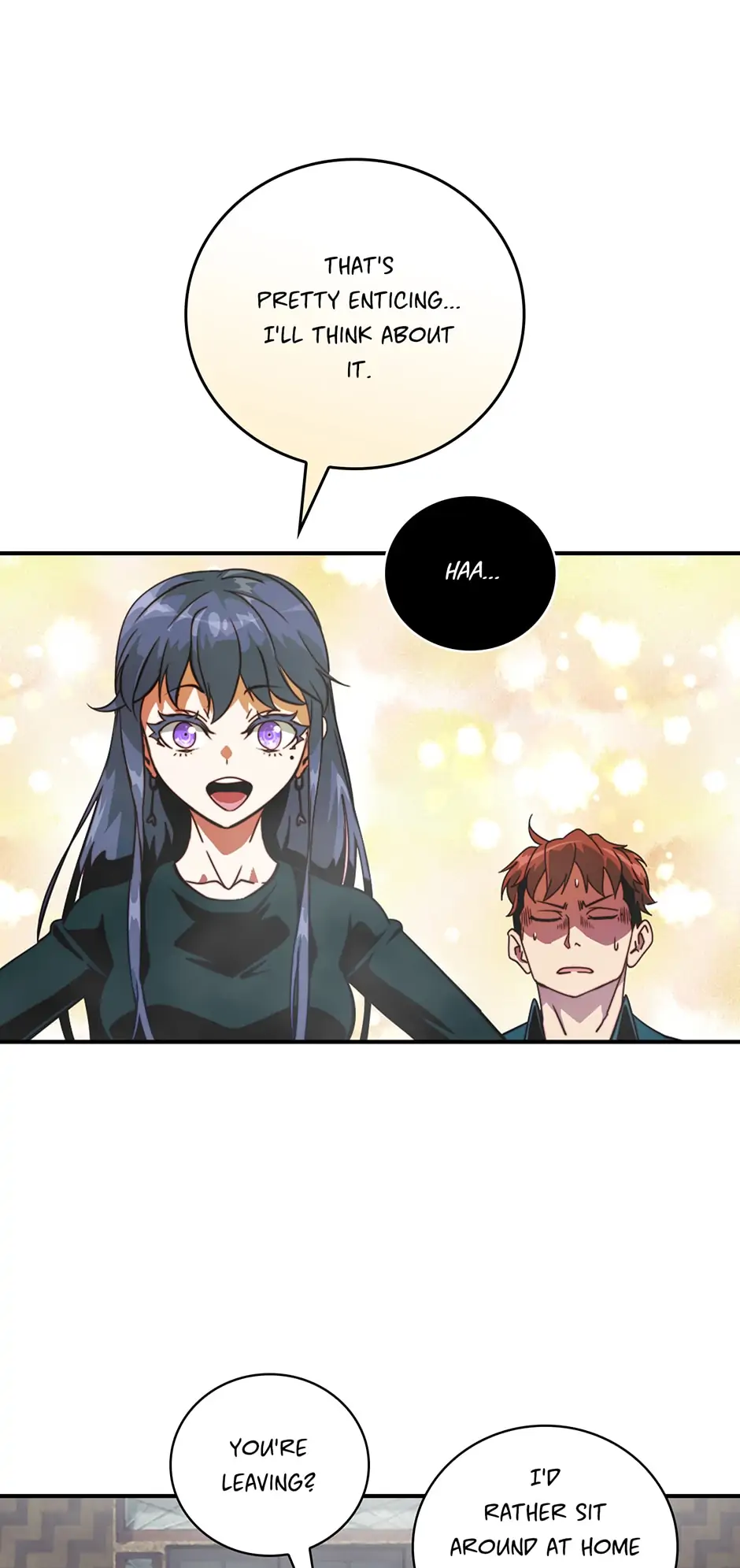 Read I'm Destined to Greatness EN Manga Online